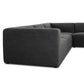Lawndale 6-Piece Sectional - Saxon Charcoal