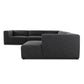 Lawndale 6-Piece Sectional - Saxon Charcoal