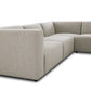 Lawndale 6-Piece Sectional - Napa Sandstone