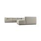 Lawndale 6-Piece Sectional - Napa Sandstone