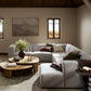 Lawndale 6-Piece Sectional - Napa Sandstone