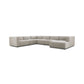 Lawndale 6-Piece Sectional - Napa Sandstone