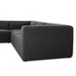 Lawndale 6-Piece Sectional - Saxon Charcoal