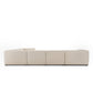 Lawndale 6-Piece Sectional - Fayette Cloud