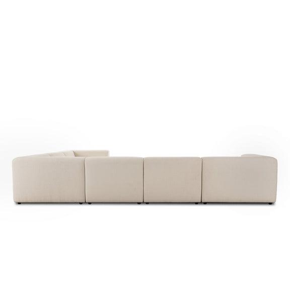 Lawndale 6-Piece Sectional - Fayette Cloud