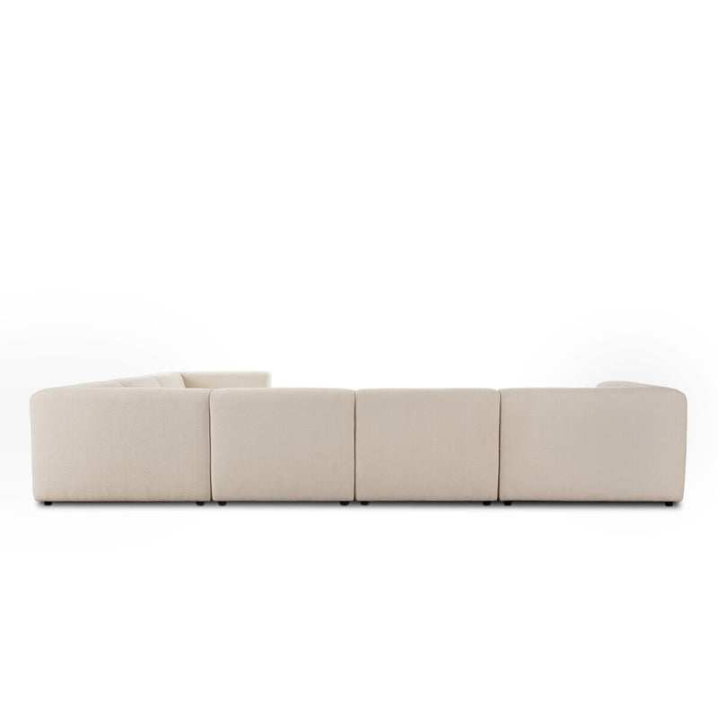 Lawndale 6-Piece Sectional - Fayette Cloud
