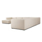 Lawndale 6-Piece Sectional - Fayette Cloud