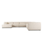 Lawndale 6-Piece Sectional - Fayette Cloud