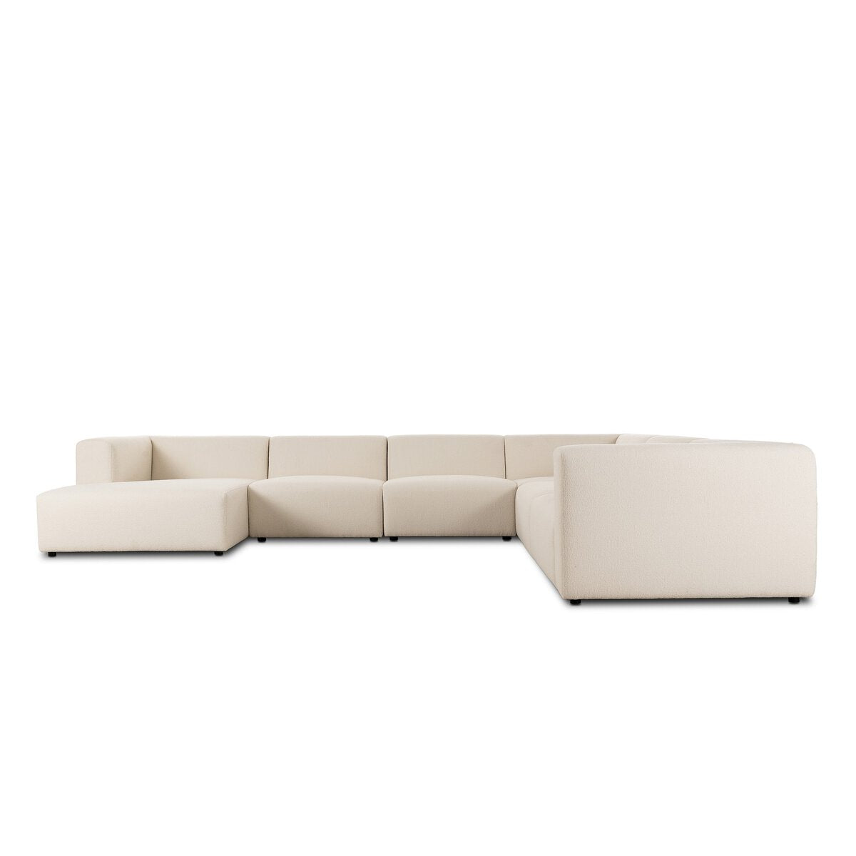 Lawndale 6-Piece Sectional - Fayette Cloud