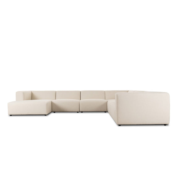 Lawndale 6-Piece Sectional - Fayette Cloud