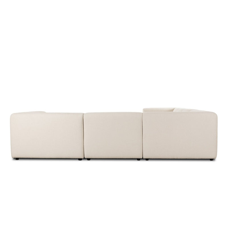 Lawndale 6-Piece Sectional - Fayette Cloud