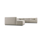 Lawndale 6-Piece Sectional - Napa Sandstone