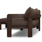 Jackson Outdoor 2-Piece Sectional - Ellor Brown