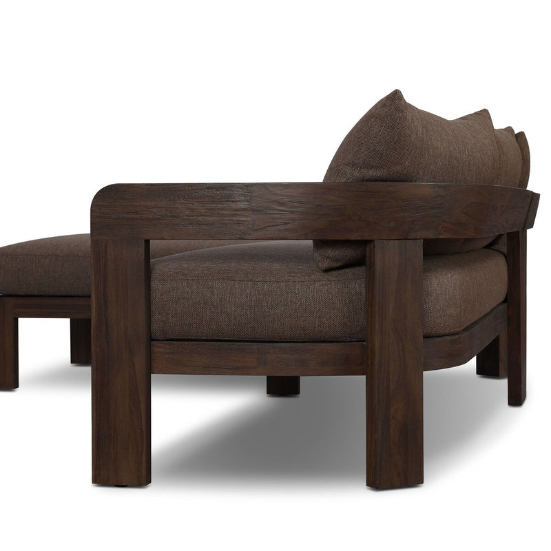 Jackson Outdoor 2-Piece Sectional - Ellor Brown