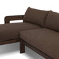 Jackson Outdoor 2-Piece Sectional - Ellor Brown