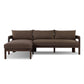 Jackson Outdoor 2-Piece Sectional - Ellor Brown