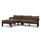 Jackson Outdoor 2-Piece Sectional - Ellor Brown