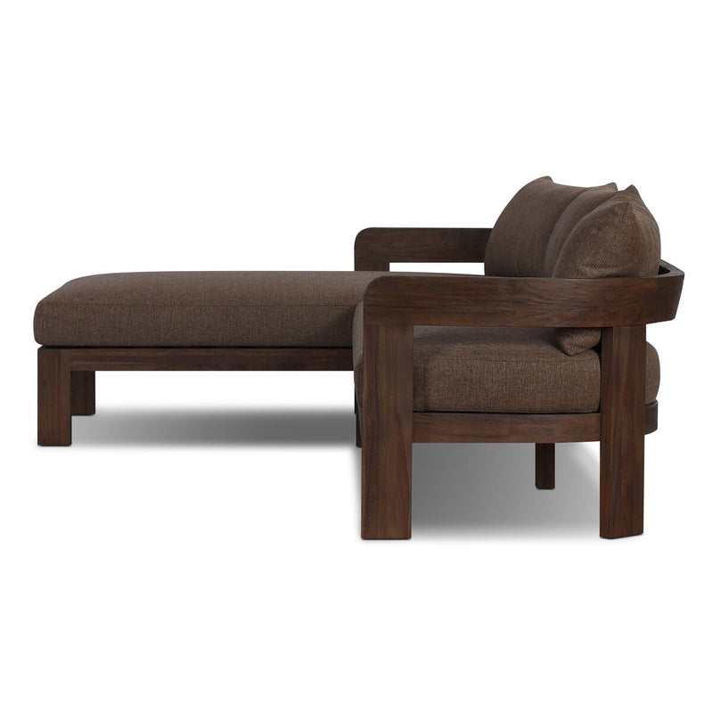 Jackson Outdoor 2-Piece Sectional - Ellor Brown