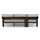 Jackson Outdoor Metal 2-Piece Sectional