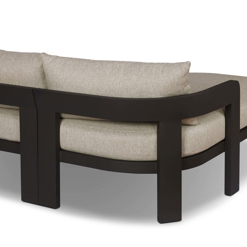 Jackson Outdoor Metal 2-Piece Sectional