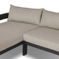 Jackson Outdoor Metal 2-Piece Sectional