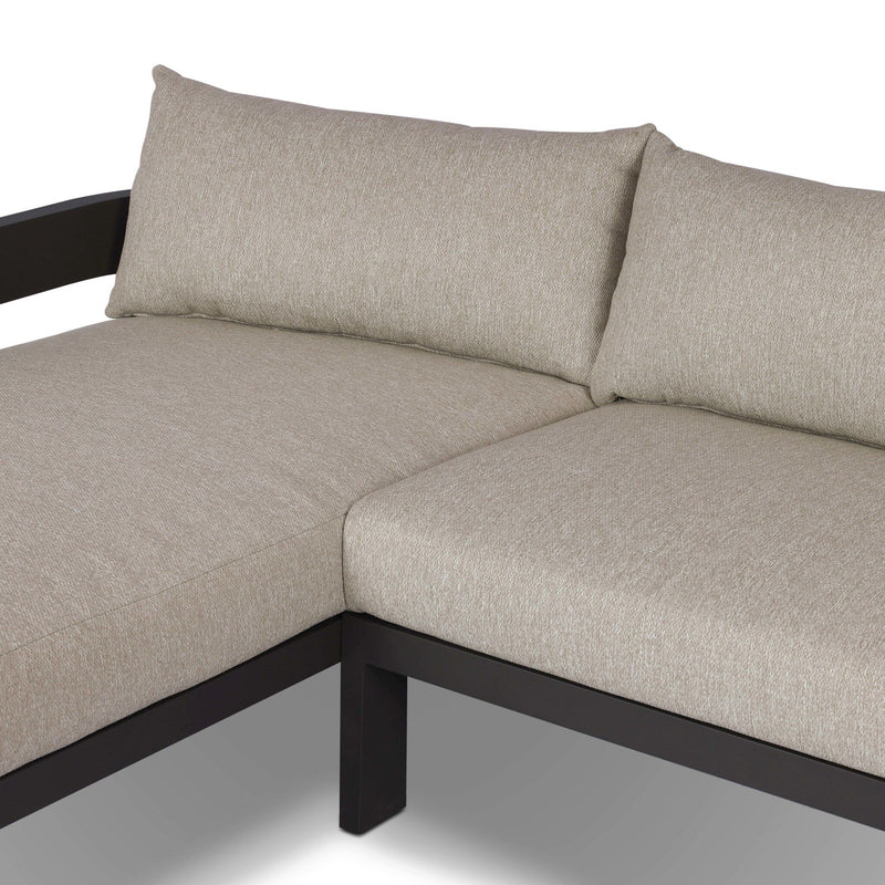 Jackson Outdoor Metal 2-Piece Sectional
