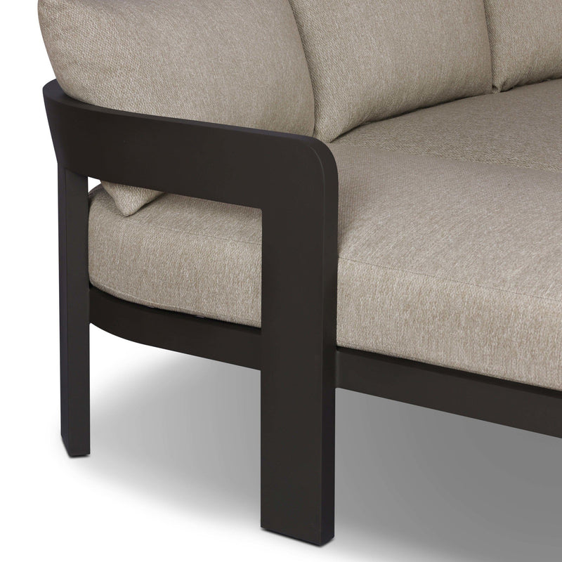 Jackson Outdoor Metal 2-Piece Sectional