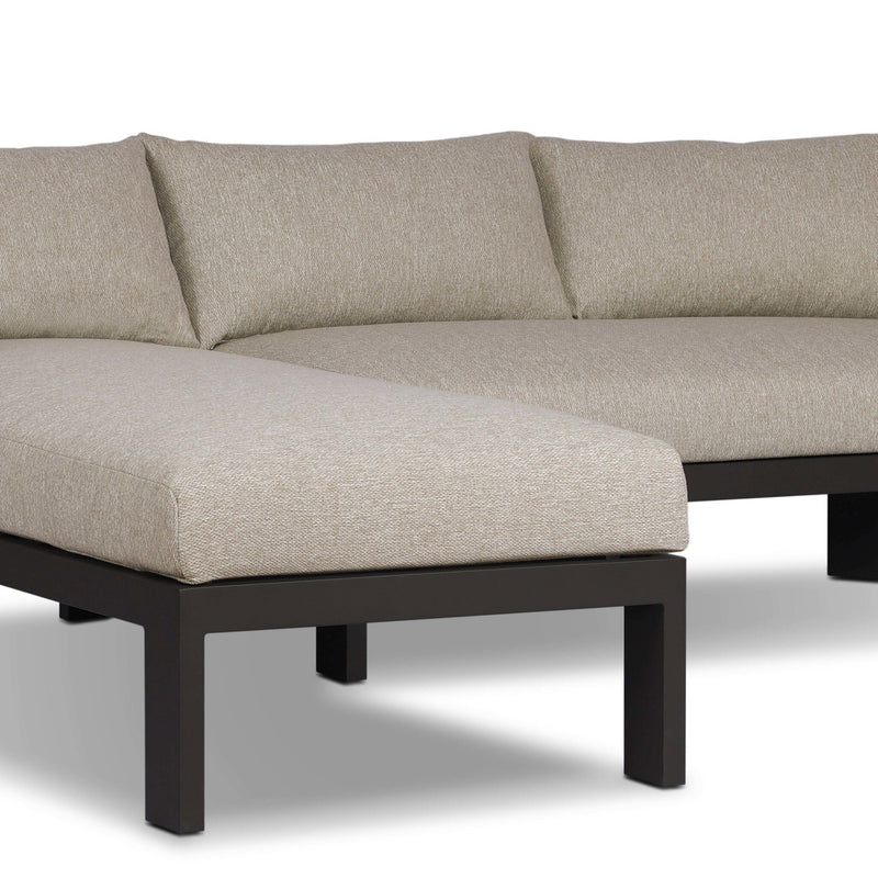 Jackson Outdoor Metal 2-Piece Sectional