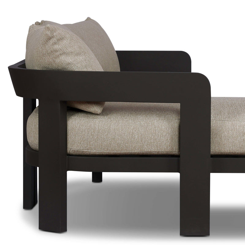 Jackson Outdoor Metal 2-Piece Sectional
