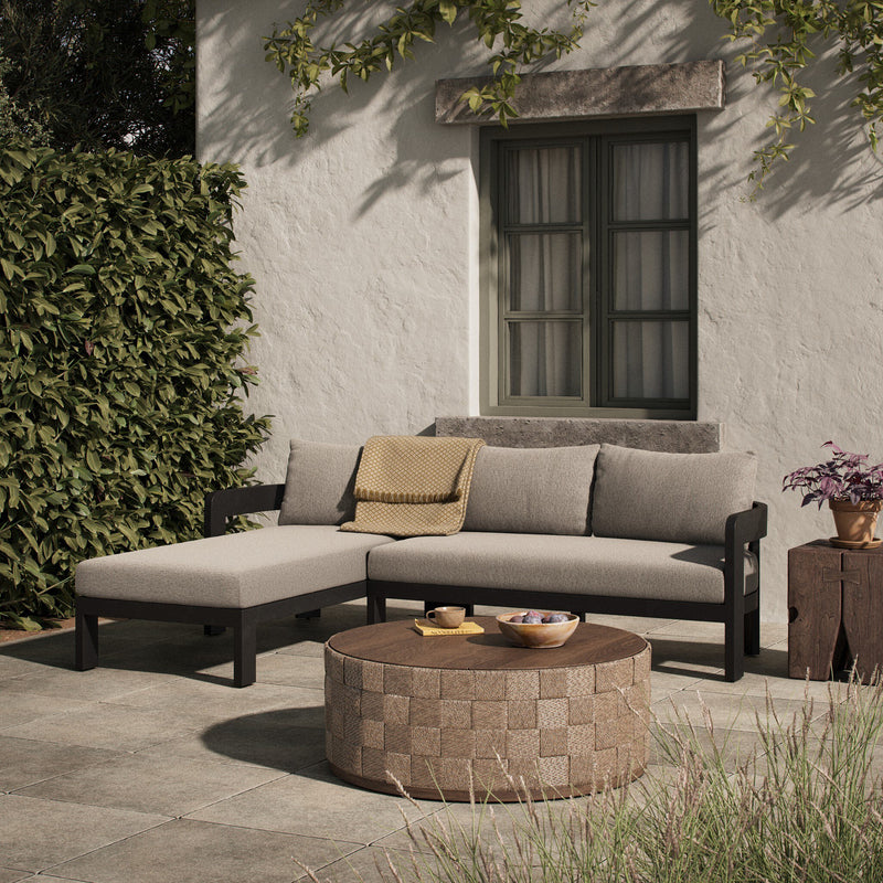 Jackson Outdoor Metal 2-Piece Sectional