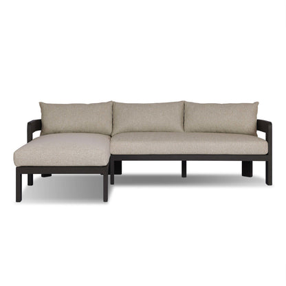 Jackson Outdoor Metal 2-Piece Sectional