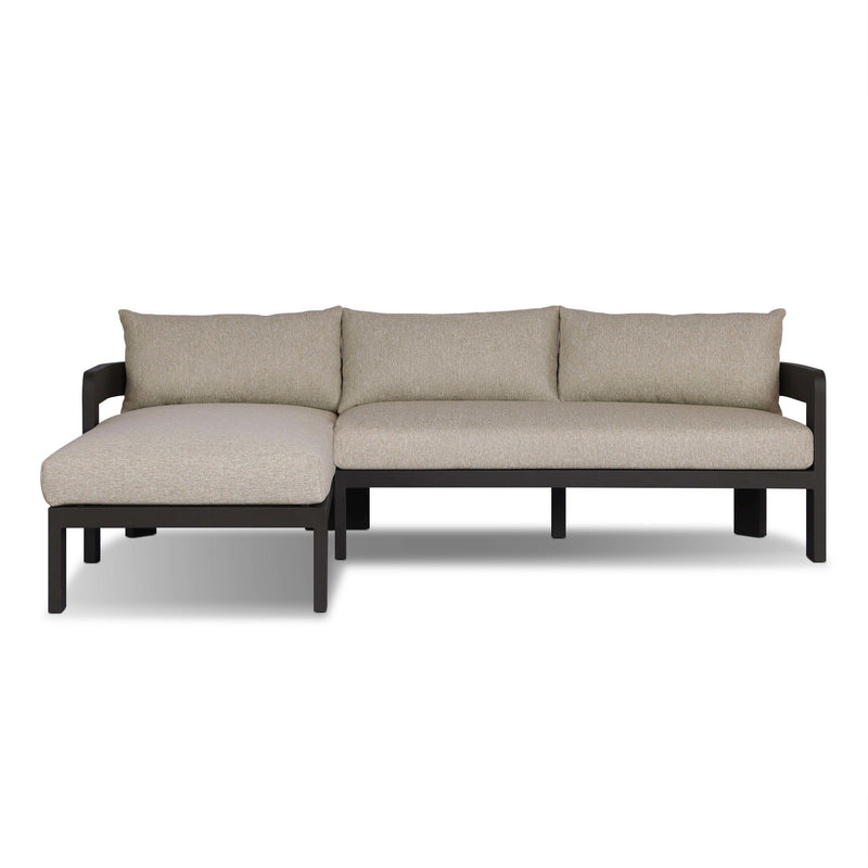 Jackson Outdoor Metal 2-Piece Sectional