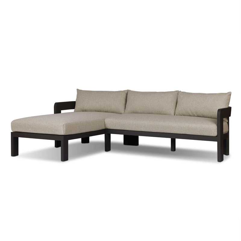 Jackson Outdoor Metal 2-Piece Sectional