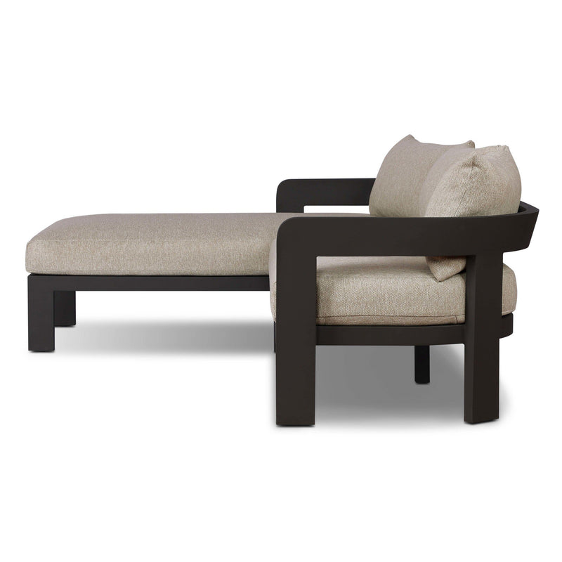 Jackson Outdoor Metal 2-Piece Sectional