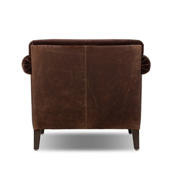Harvey Chair - Monte Chocolate