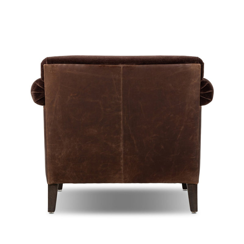 Harvey Chair - Monte Chocolate