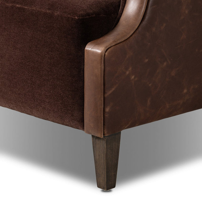 Harvey Chair - Monte Chocolate