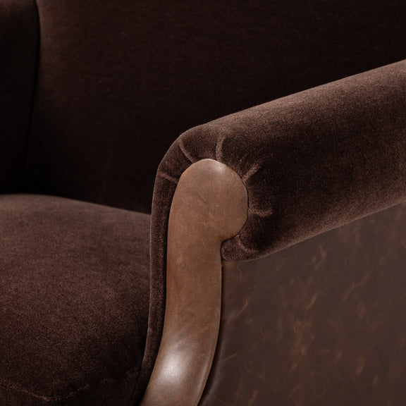 Harvey Chair - Monte Chocolate