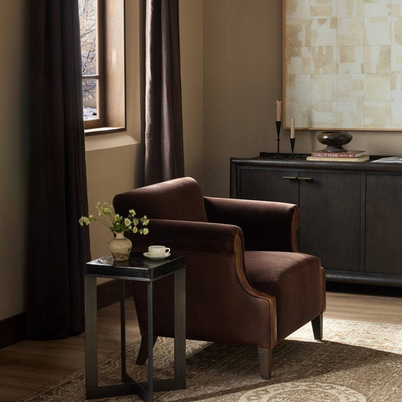 Harvey Chair - Monte Chocolate