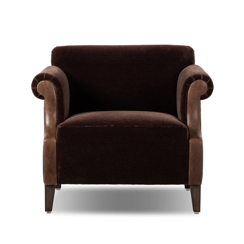 Harvey Chair - Monte Chocolate