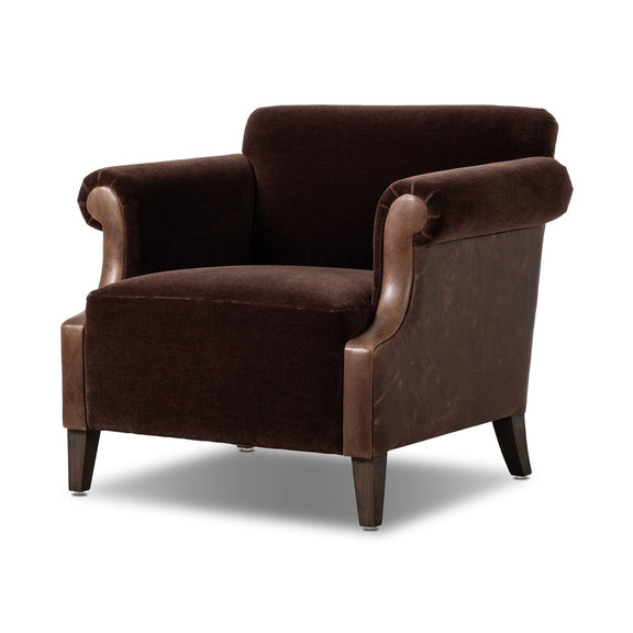 Harvey Chair - Monte Chocolate