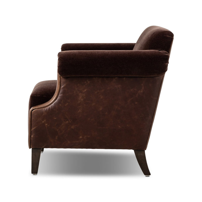 Harvey Chair - Monte Chocolate