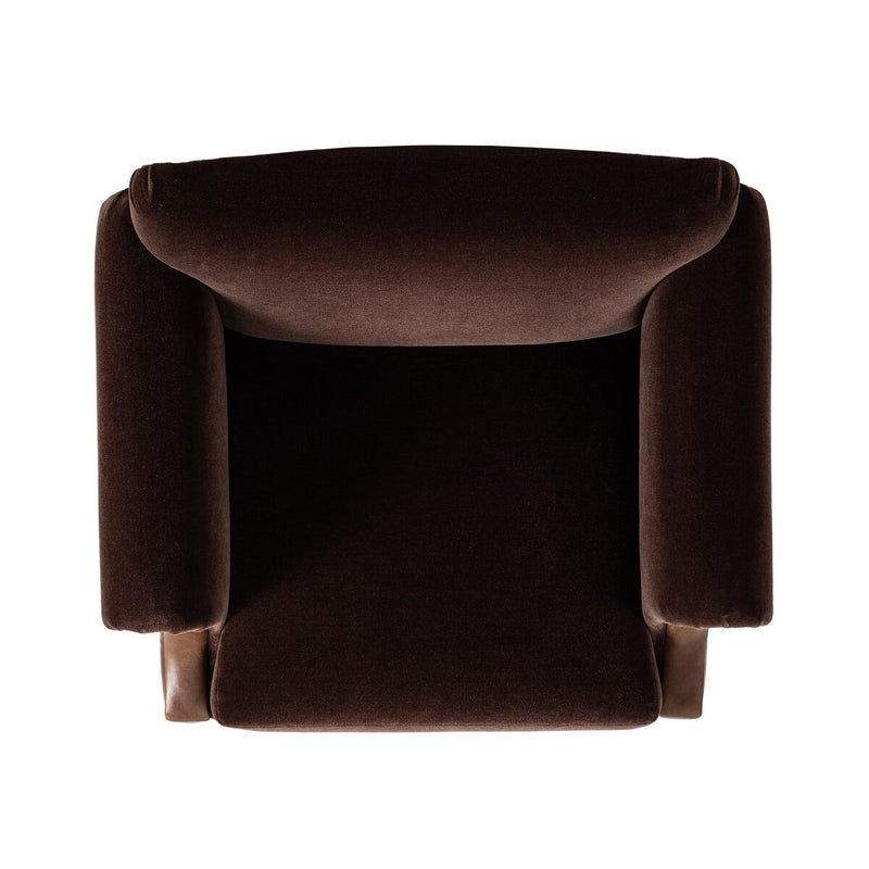 Harvey Chair - Monte Chocolate