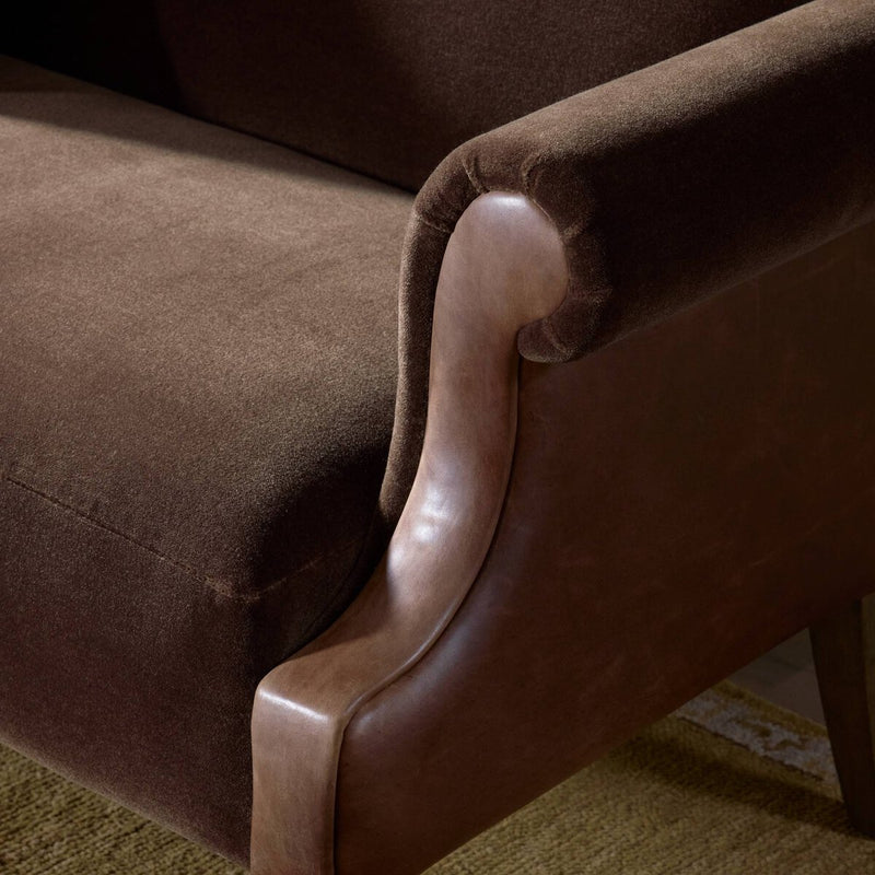 Harvey Sofa - Monte Chocolate