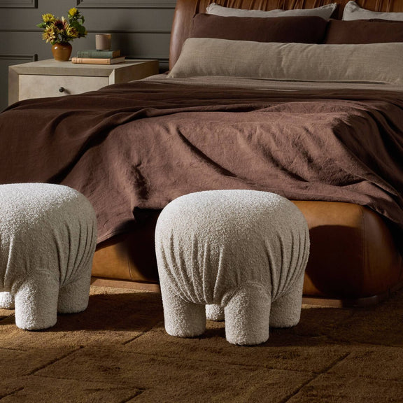 Kiko Ottoman - Somerton Ash