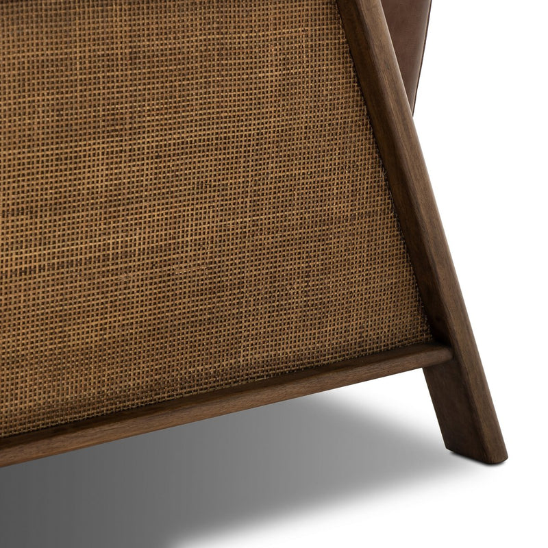 Janek Recliner - Havana Brown
