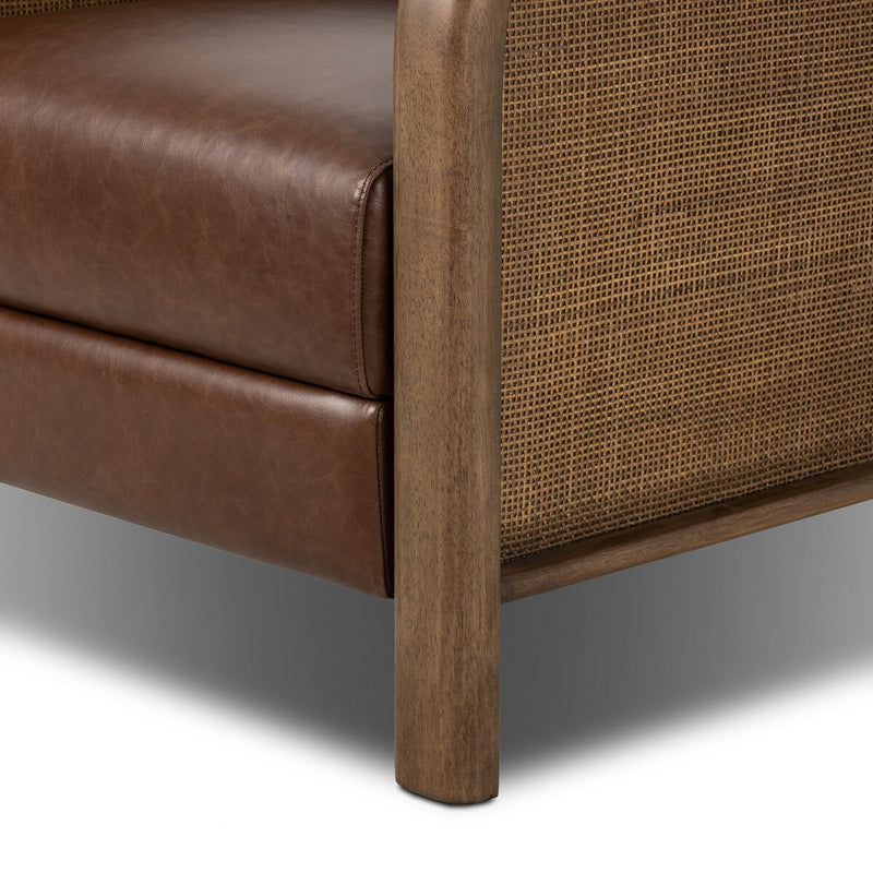 Janek Recliner - Havana Brown