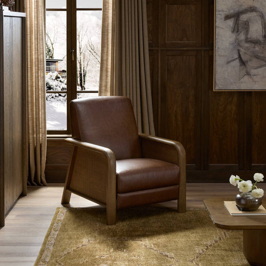 Janek Recliner - Havana Brown