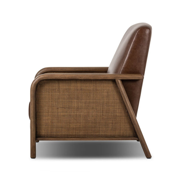 Janek Recliner - Havana Brown