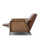 Janek Recliner - Havana Brown